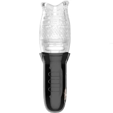 Belucci Oral Masturbador Vibrador Blanco | Armony