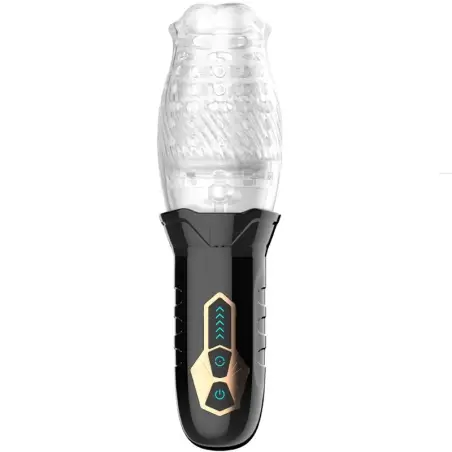 Belucci Oral Masturbador Vibrador Blanco | Armony