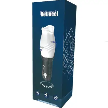 Belucci Oral Masturbador Vibrador Blanco | Armony