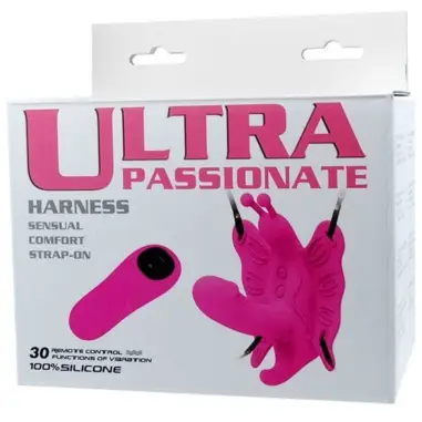 Ultra Passionate Arnés Mariposa Control Remoto | Baile