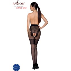 PASSION - TIOPEN 013 MEDIAS NEGRO 1/2 20/40 DEN PASSION WOMAN GARTER & STOCK 2
