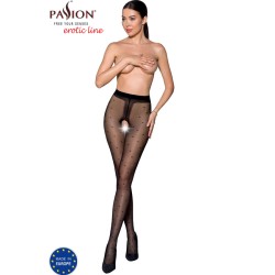 PASSION - TIOPEN 018 MEDIAS NEGRO 3/4 20 DEN PASSION WOMAN GARTER & STOCK
