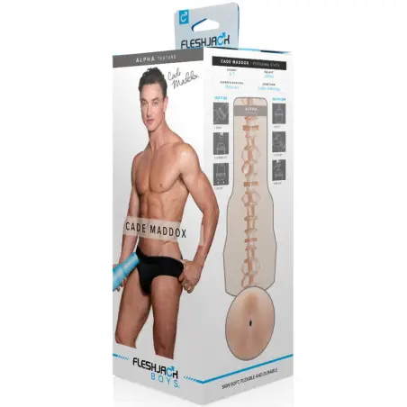 Masturbador Cade Maddox Alpha Ano | Fleshjack