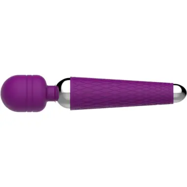 Masajeador & Vibrador Cabeza Flexible Violeta | Armony