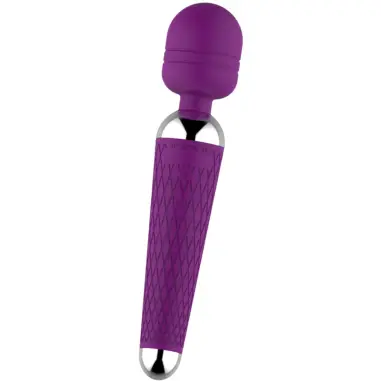 Masajeador & Vibrador Cabeza Flexible Violeta | Armony