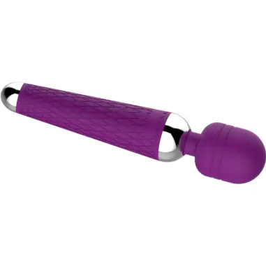 Masajeador & Vibrador Cabeza Flexible Violeta | Armony