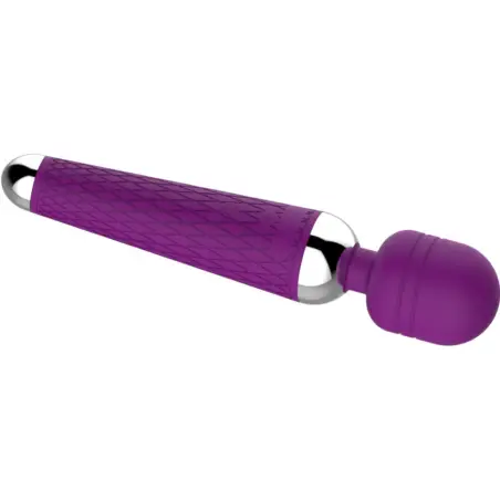 Masajeador & Vibrador Cabeza Flexible Violeta | Armony
