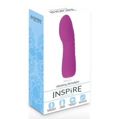 Myla Vibrador Lila - 12 Funciones | Inspire Essential