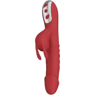 Suck Vibrador & Succionador Rabbit Burdeos | Armony