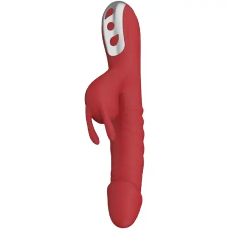 Suck Vibrador & Succionador Rabbit Burdeos | Armony