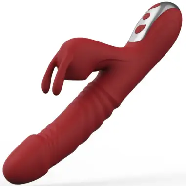 Suck Vibrador & Succionador Rabbit Burdeos | Armony