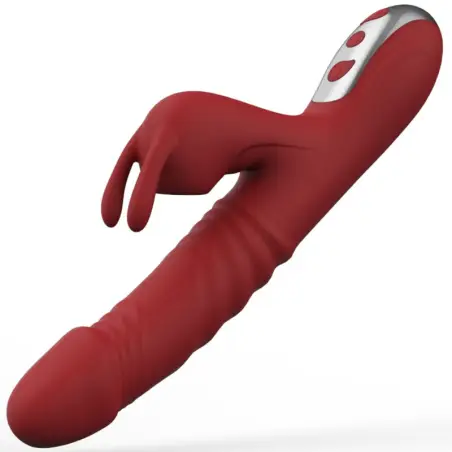 Suck Vibrador & Succionador Rabbit Burdeos | Armony