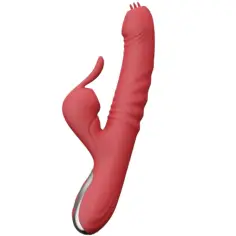 ARMONY - SUCK VIBRADOR & SUCCIONADOR CON LENGUA ESTIMULADORA BURDEOS 2