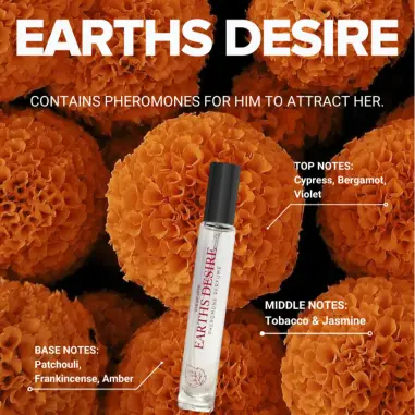 Bloom Perfume Masculino Sativa Earths Desire 30 ml - Vegano