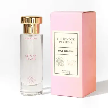 EYE OF LOVE - BLOOM PERFUME FEMENINO SATIVA SUNNY DAZE 30 ML
