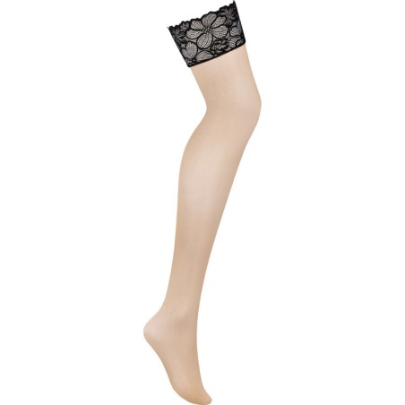 OBSESSIVE - SERAFIA MEDIAS XS/S OBSESSIVE GARTER & STOCKINGS