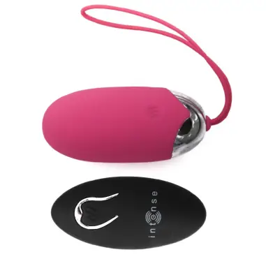 Flippy II Huevo Recargable Remoto Rosa - 12 Modos | Intense