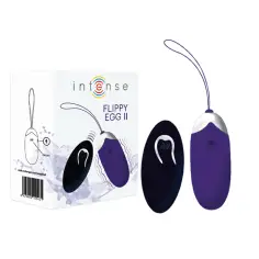 INTENSE - FLIPPY II HUEVO RECARGABLE REMOTO LILA 2