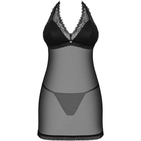 OBSESSIVE - MEDILLA CHEMISE & TANGA XS/S OBSESSIVE CHEMISE