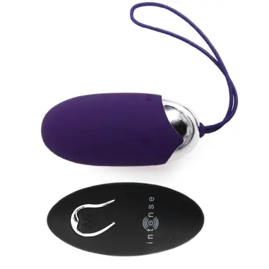 Flippy II Huevo Recargable Remoto Lila - 12 Modos | Intense
