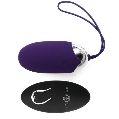 Flippy II Huevo Recargable Remoto Lila - 12 Modos | Intense