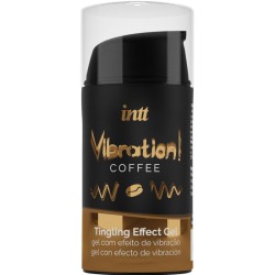 INTT - POTENTE ESTIMULANTE ÍNTIMO GEL VIBRADOR LIQUIDO CAFÉ 15ML INTT UNISEX AROUSAL GEL