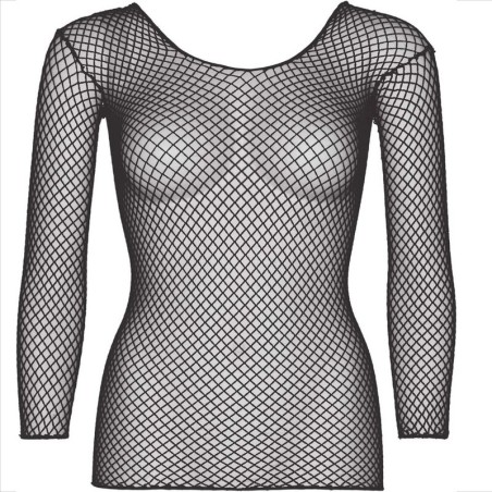 LEG AVENUE - CAMISETA RED MANGA LARGA NEGRO LEG AVENUE ACCESSORIES