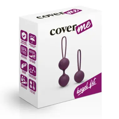 Kegel Entrenador Pélvico Lila - Rotación | Coverme