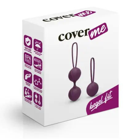 Kegel Entrenador Pélvico Lila - Rotación | Coverme