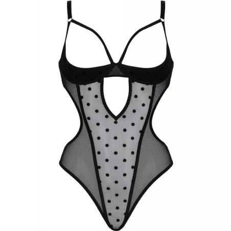 PASSION - MARINA BODY NEGRO L/XL PASSION WOMAN TEDDIES