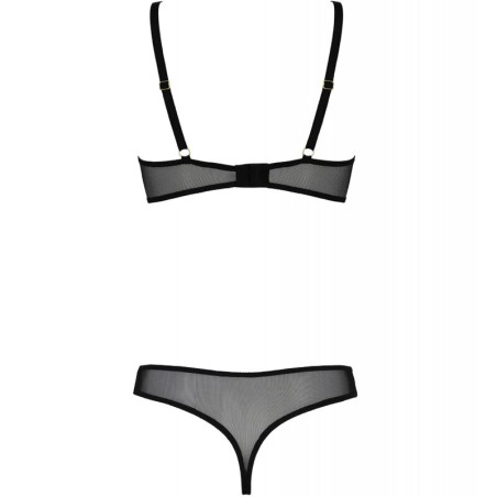 PASSION - MARINA BODY NEGRO L/XL PASSION WOMAN TEDDIES