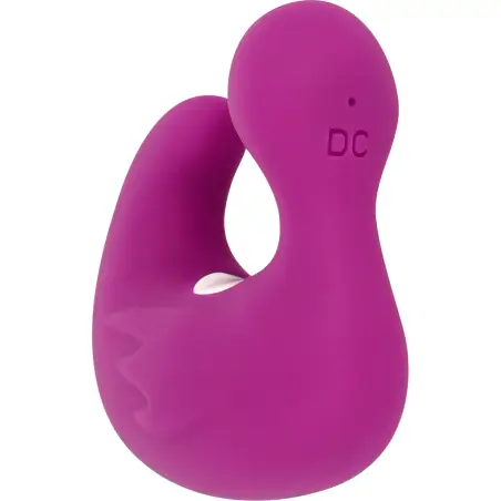 Dedal Pato Estimulador de Silicona Recargable Duckymania