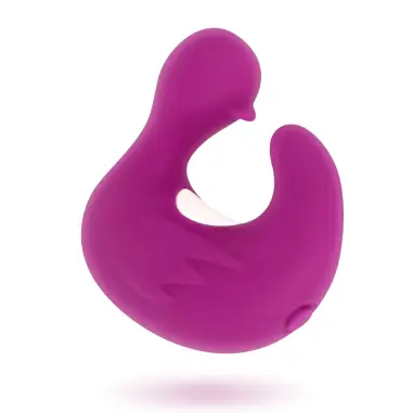 Dedal Pato Estimulador de Silicona Recargable Duckymania