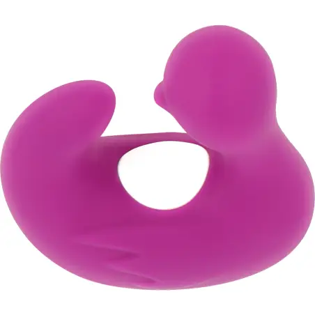 Dedal Pato Estimulador de Silicona Recargable Duckymania
