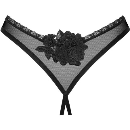OBSESSIVE - LATINESA TANGA CROTCHLESS M/L OBSESSIVE PANTIES & THONG
