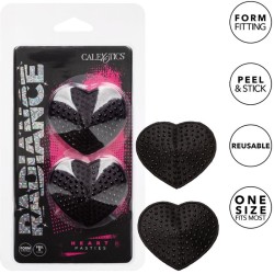 CALEXOTICS - RADIANCE PEZONERAS JOYA FORMA DE CORAZÓN CALEXOTICS
