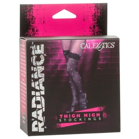 CALEXOTICS - RADIANCE MEDIAS HASTA EL MUSLO PEDRERÍA CALEXOTICS
