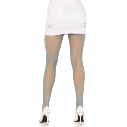 LEG AVENUE - PANTIMEDIAS REJILLA LYCRA AZUL LEG AVENUE HOSIERY 2