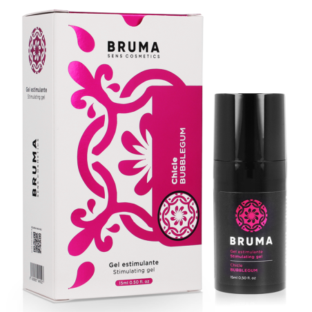 BRUMA - ORGASM GEL SABOR CHICLE BRUMA