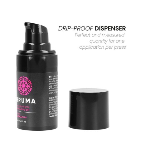 BRUMA - ORGASM GEL SABOR CHICLE BRUMA