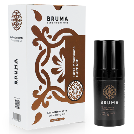 BRUMA - ORGASM GEL SABOR TARTA AMERICANA BRUMA