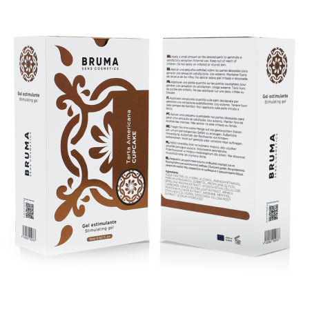 BRUMA - ORGASM GEL SABOR TARTA AMERICANA BRUMA