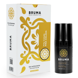 BRUMA - ORGASM GEL SABOR PIÑA COLADA BRUMA