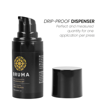 BRUMA - ORGASM GEL SABOR PIÑA COLADA BRUMA