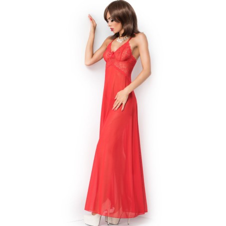 CHILIROSE - CR 3883 BABYDOLL LARGO ROJO L/XL CHILIROSE BABYDOLLS