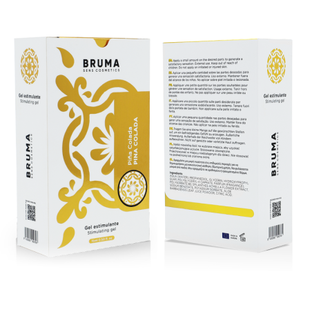 BRUMA - ORGASM GEL SABOR PIÑA COLADA BRUMA