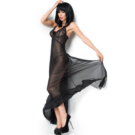 CHILIROSE - CR 3883 BABYDOLL LARGO NEGRO S/M CHILIROSE BABYDOLLS