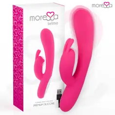 MORESSA - TELMO TICKLING CLITORIAL PREMIUM SILICONE RECARGABLE
