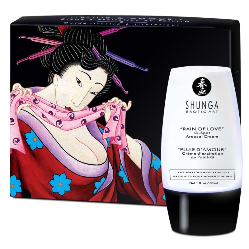 SHUNGA - LLUVIA DE AMOR CREMA ESTIMULANTE DEL PUNTO G 