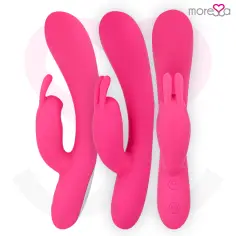 MORESSA - TELMO TICKLING CLITORIAL PREMIUM SILICONE RECARGABLE 2